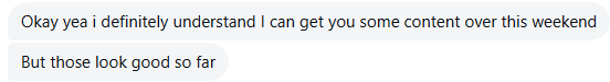 Client testimonial 3
